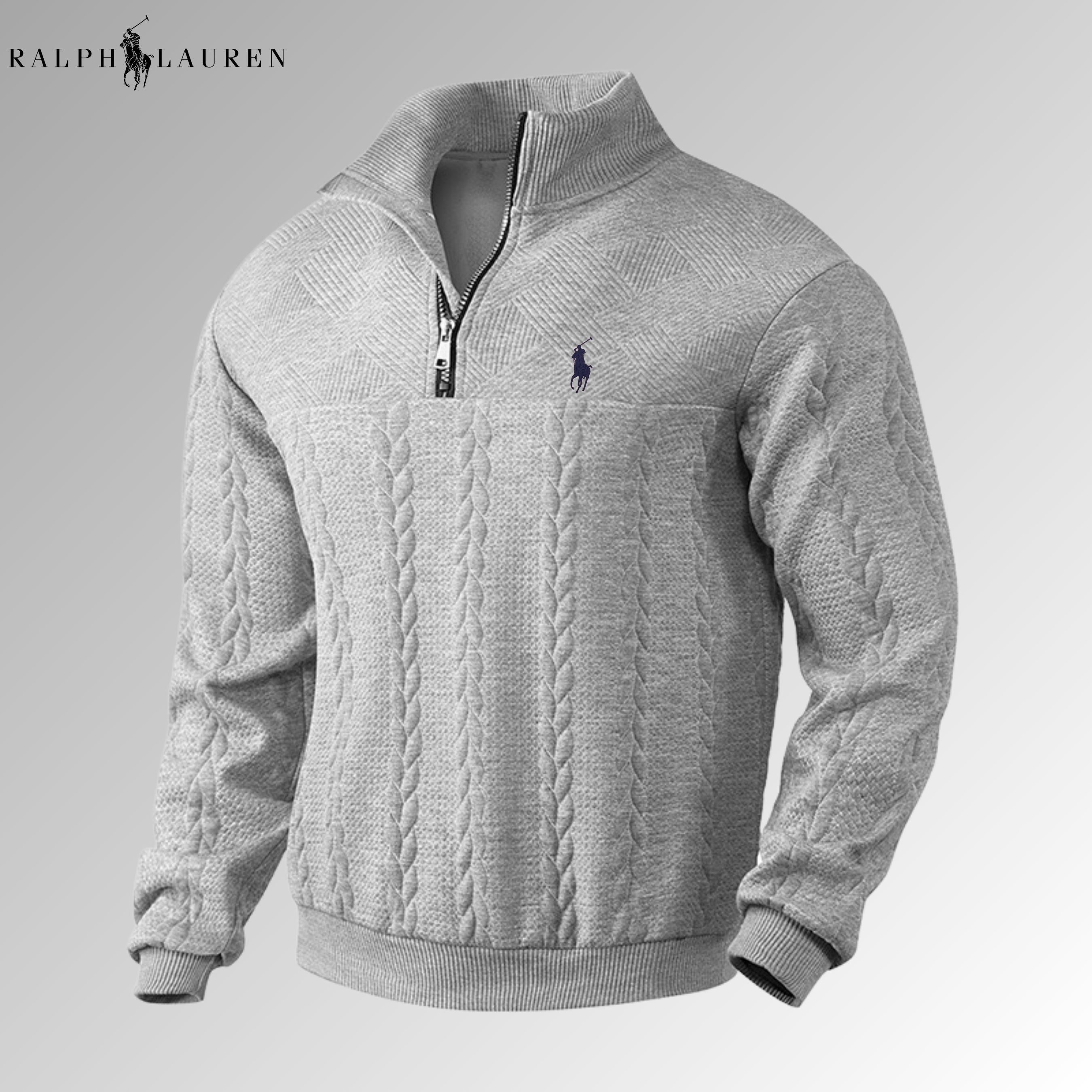 RL® Premium Zip Sweater - FÖRVARING