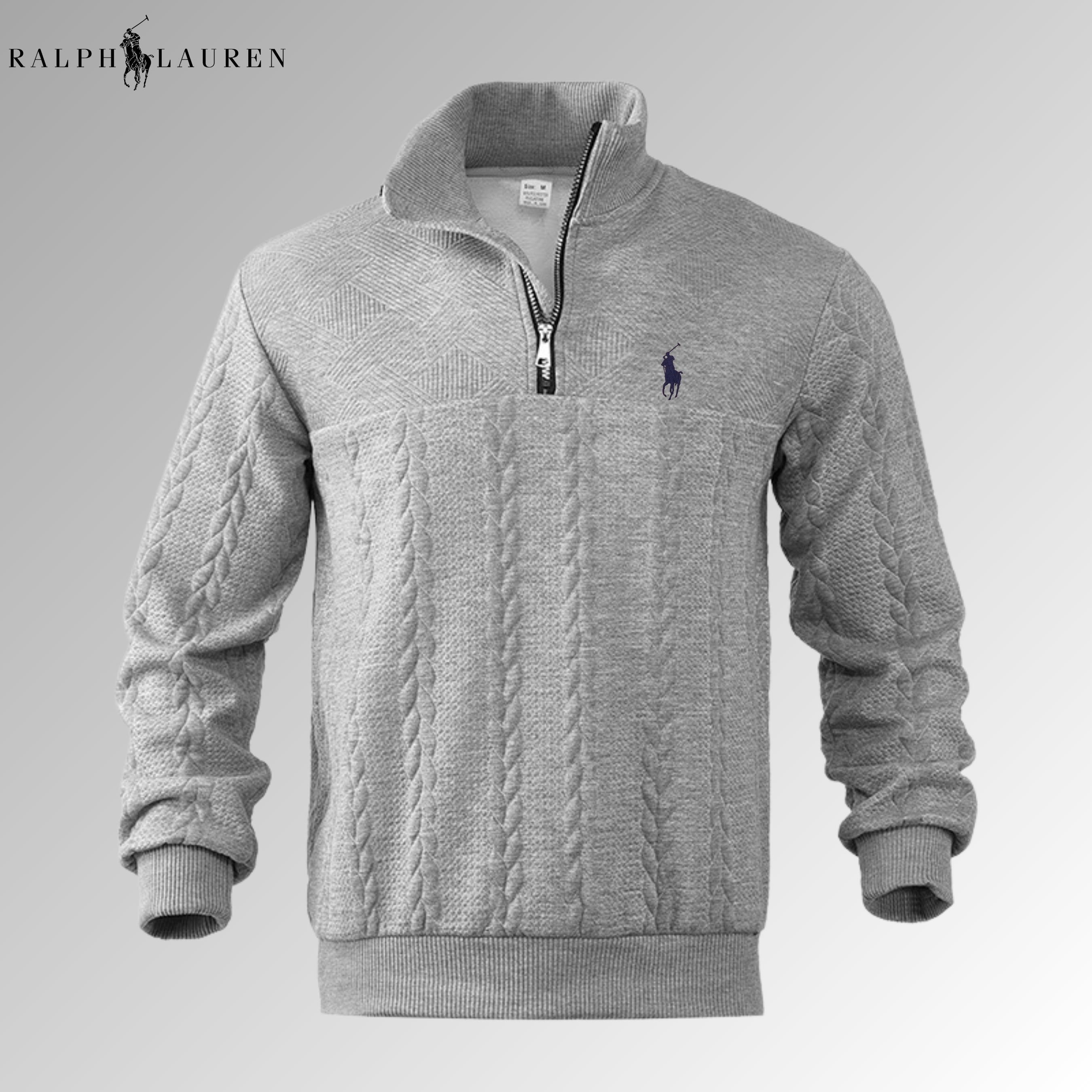 RL® Premium Zip Sweater - FÖRVARING