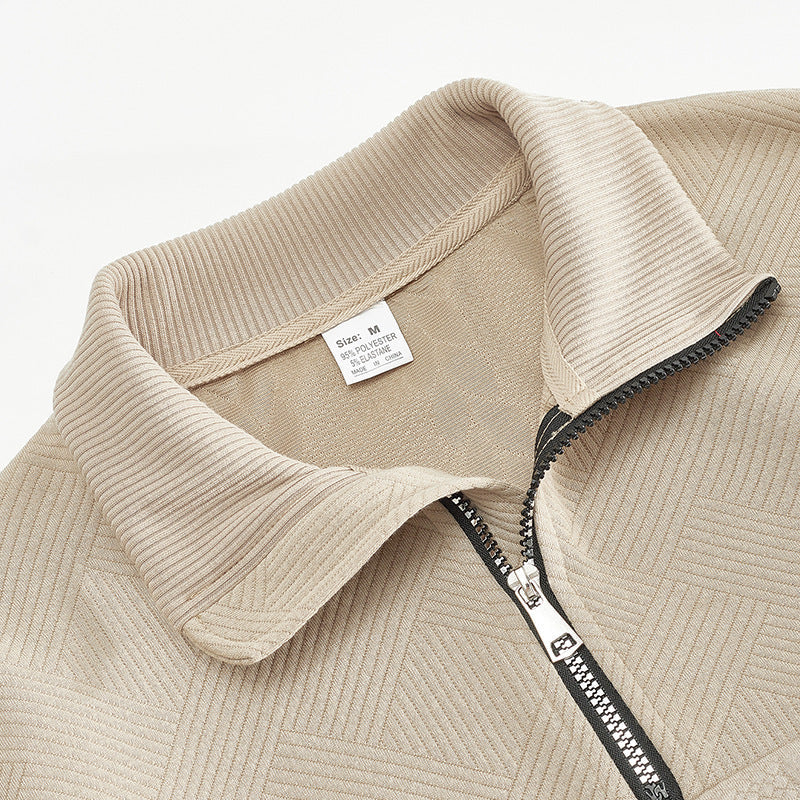 RL® Premium Zip Sweater - FÖRVARING