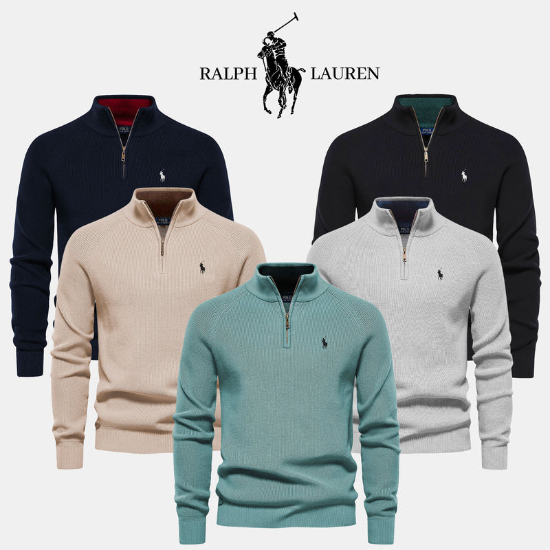 R&L-jumper med dragkedja (BLACK FRIDAY DEAL)